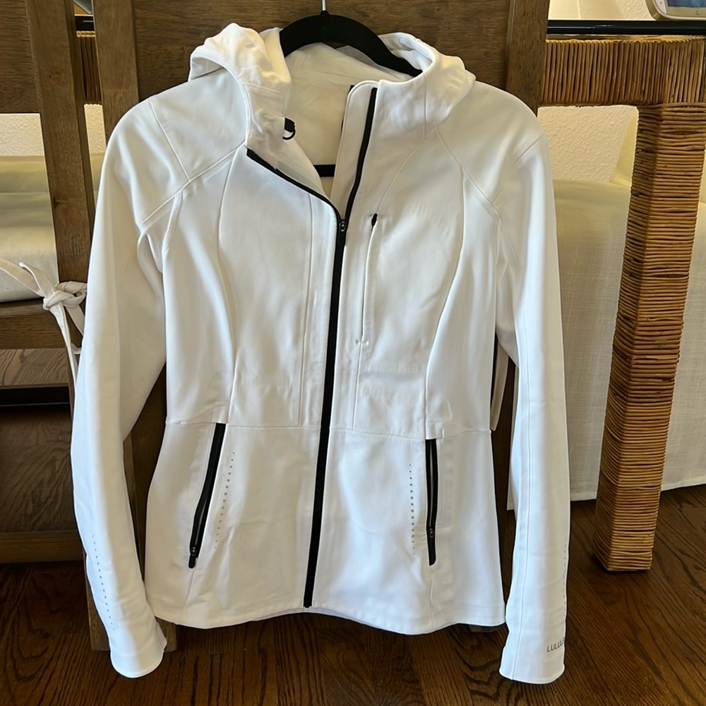 Lululemon White Jacket